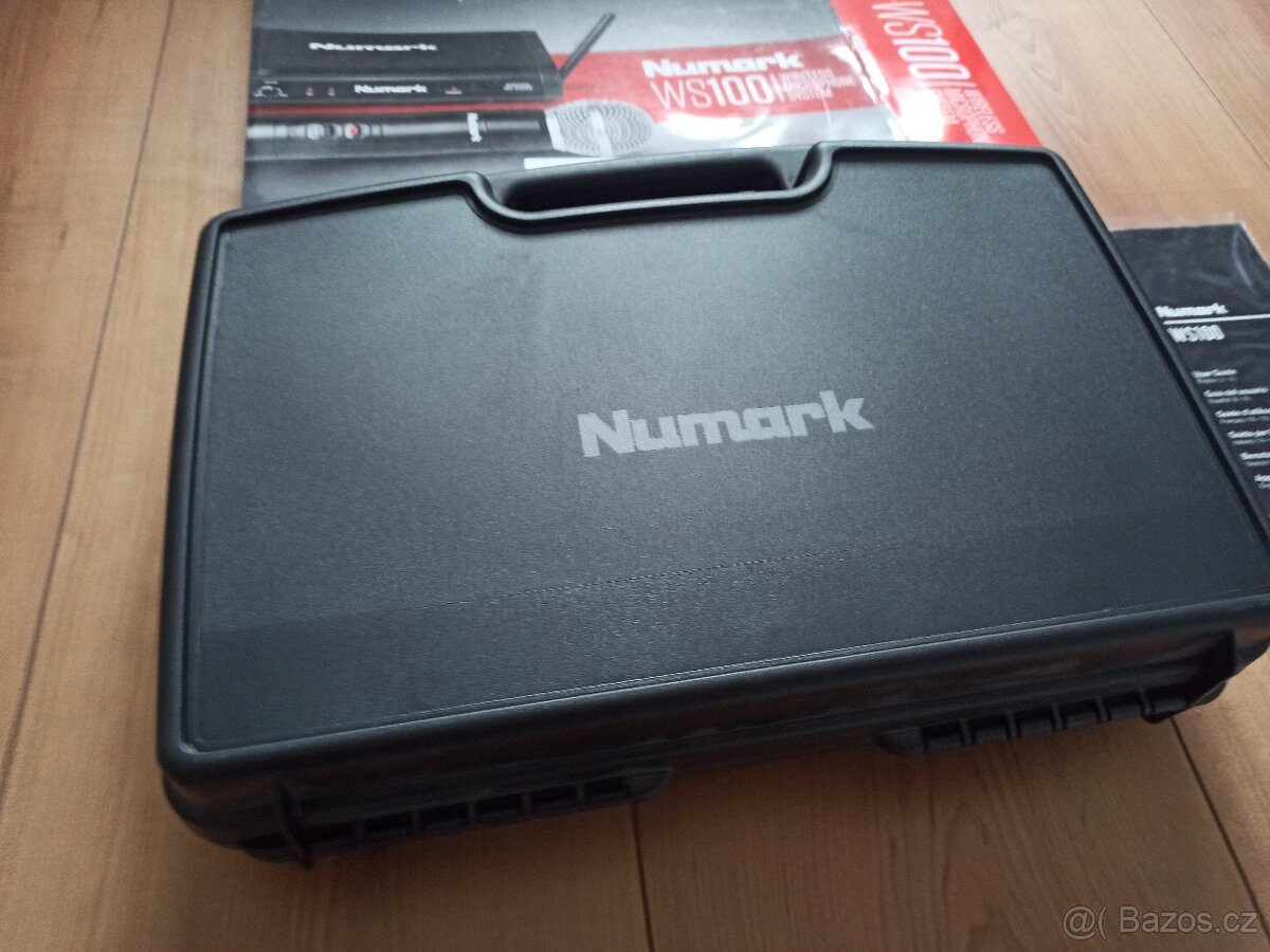 Nový/ Mikrofon Numark WS 100 - 13
