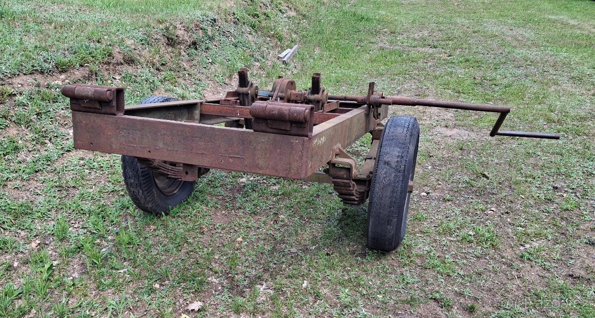 Vlek za traktor - 13