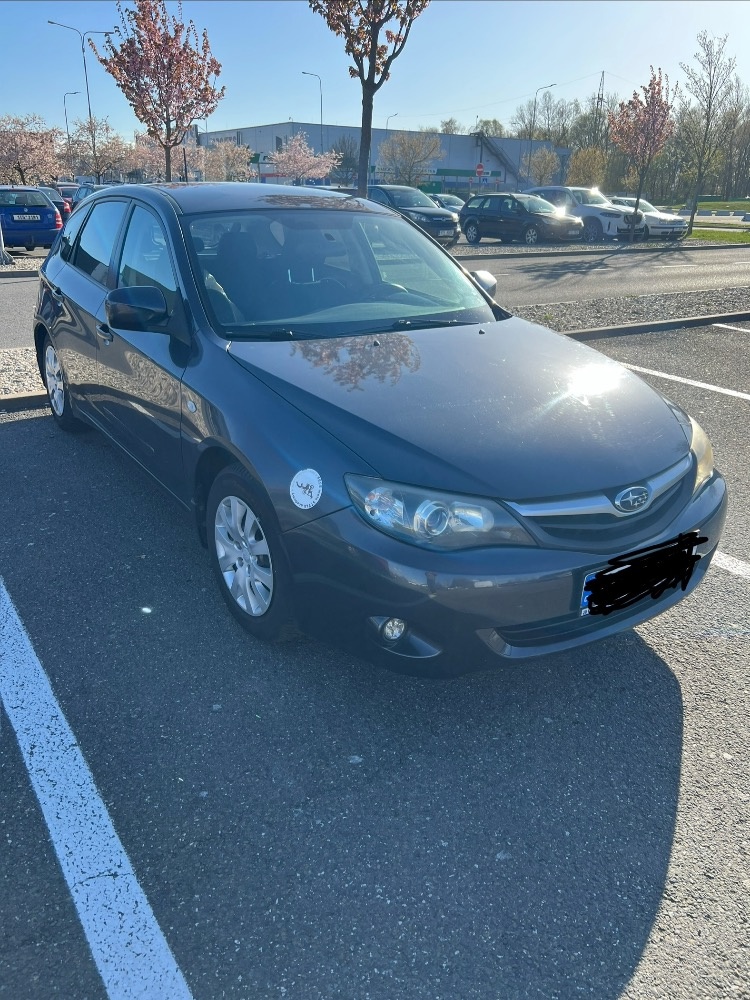 Subaru Impreza 2010, 1.5 Benzín + LPG - 13