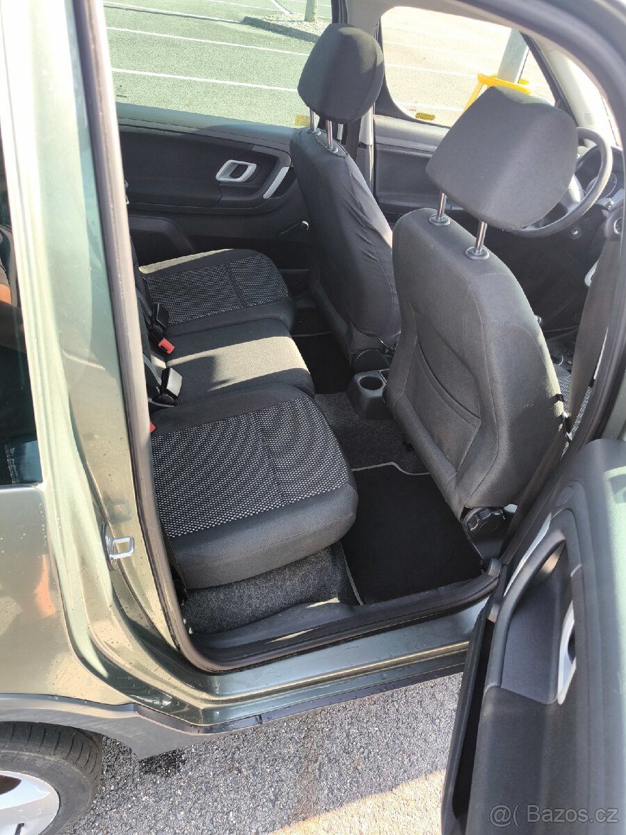 Škoda Roomster Scout 1, 4, 16v,R.v.2007 - 13