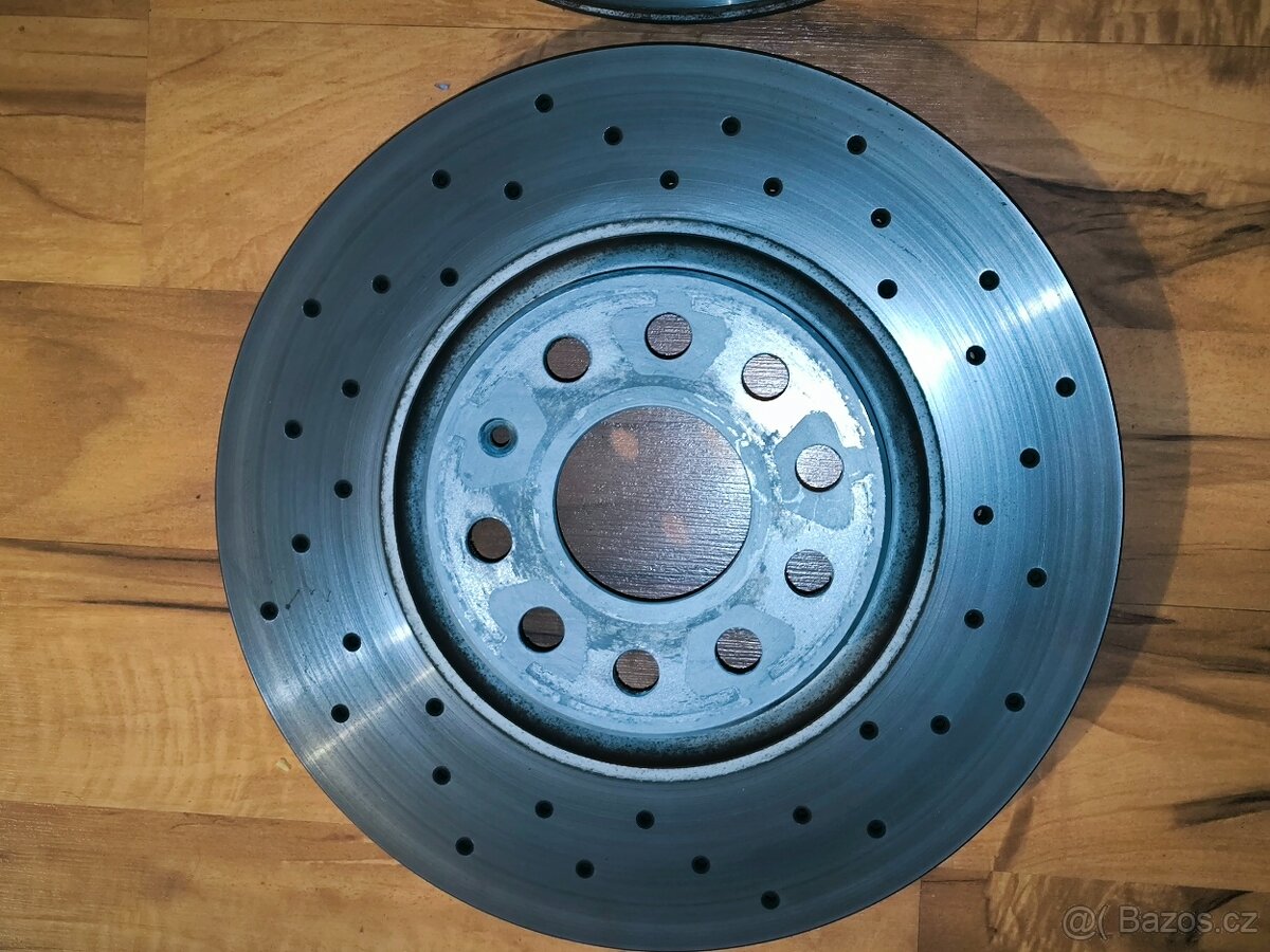 Přední brzdy golf 7 gti 312mm 5x112 - 13