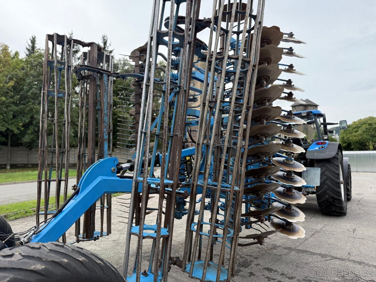 Diskový podmítač Lemken Rubin 600, rok výroby 2017. Dovoz z - 13