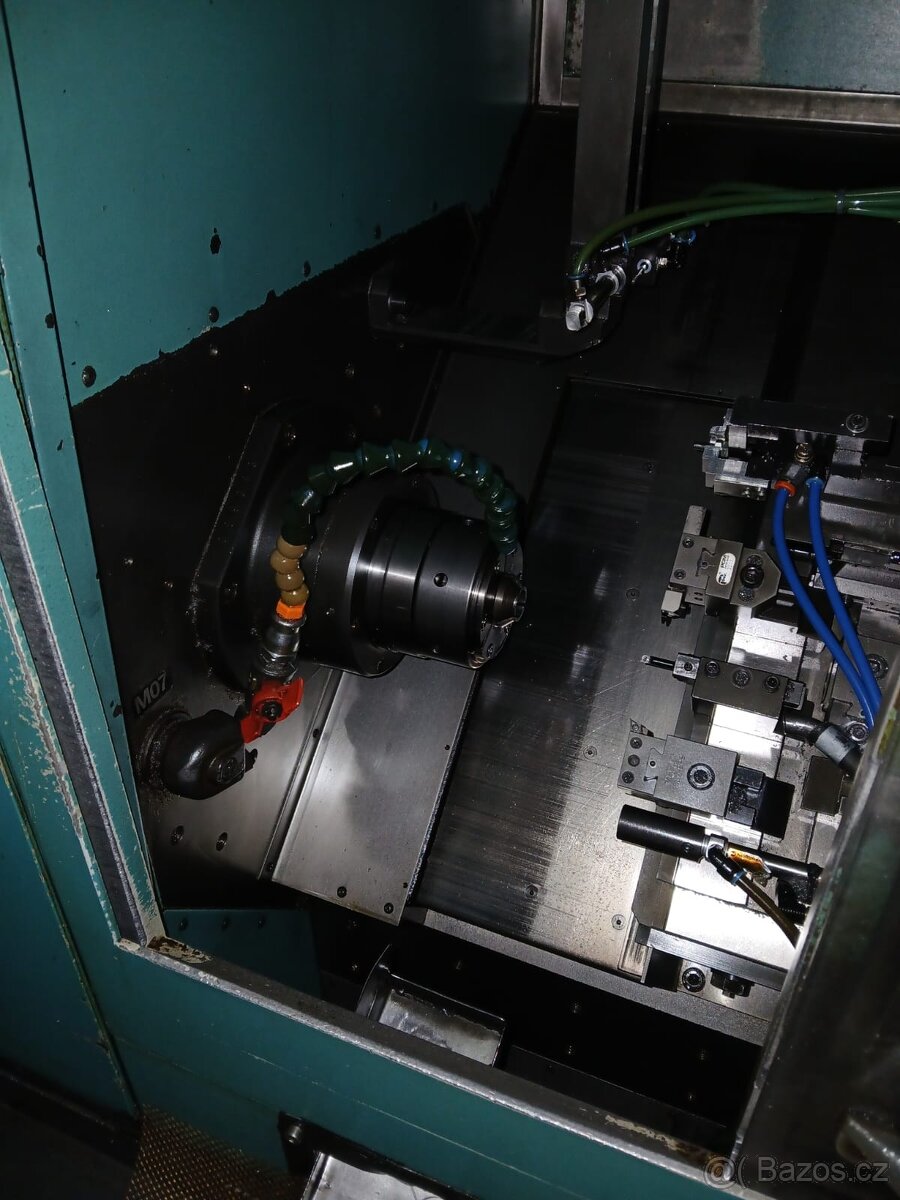 Soustruh CNC INDEX S100 - 13