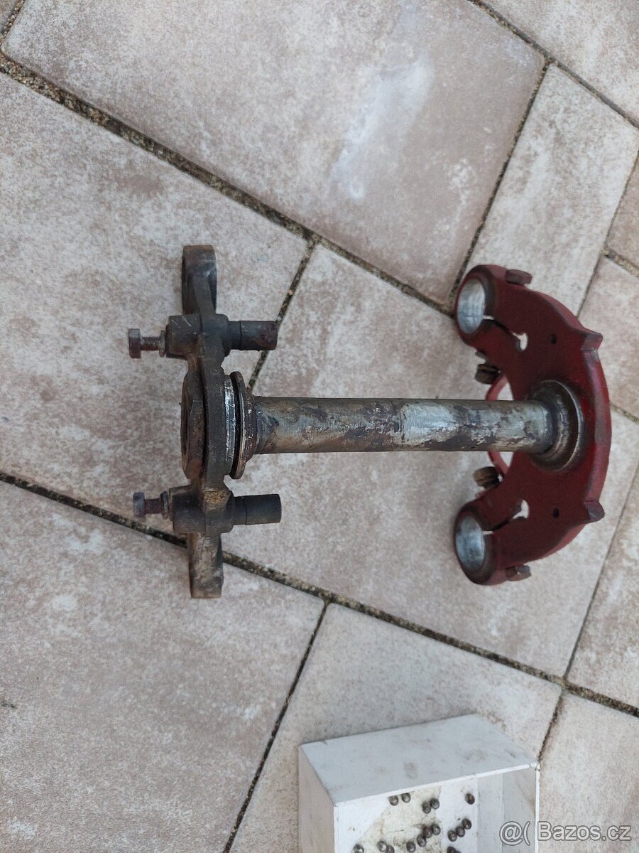 Jawa CZ 175 kyvacka - krk rizeni, spodni, horní bryle - 13