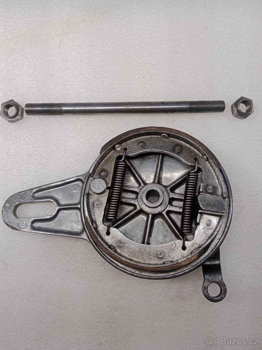 ČZ 125 & 150 C OSA ZADNÍHO KOLA NEODPRUŽENÁ ORIGINÁL - 13