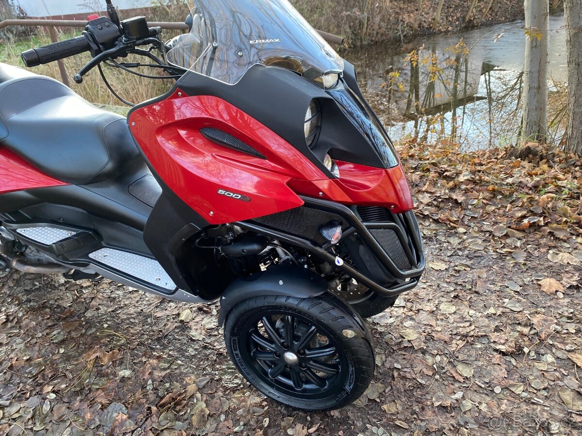 Gilera fuoco 500 - 13