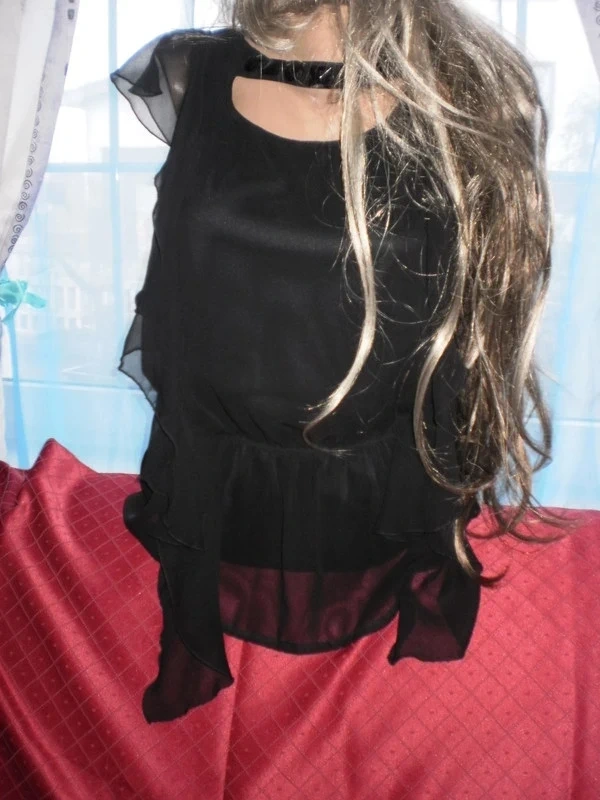 tunika#spolecenska# cerna # Orsay # volanky # halenka - 13