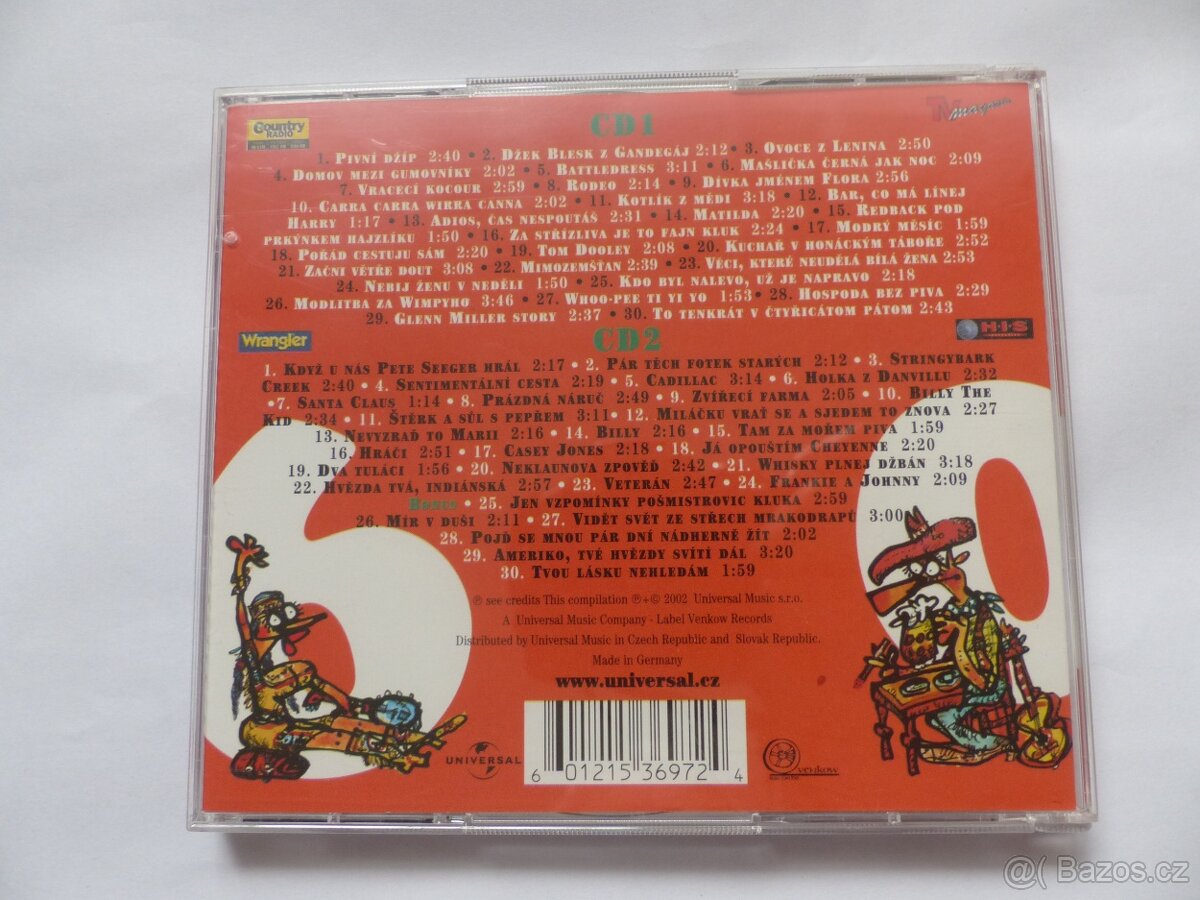 CD folk a countra á 149,- - vše viz foto ... - 13