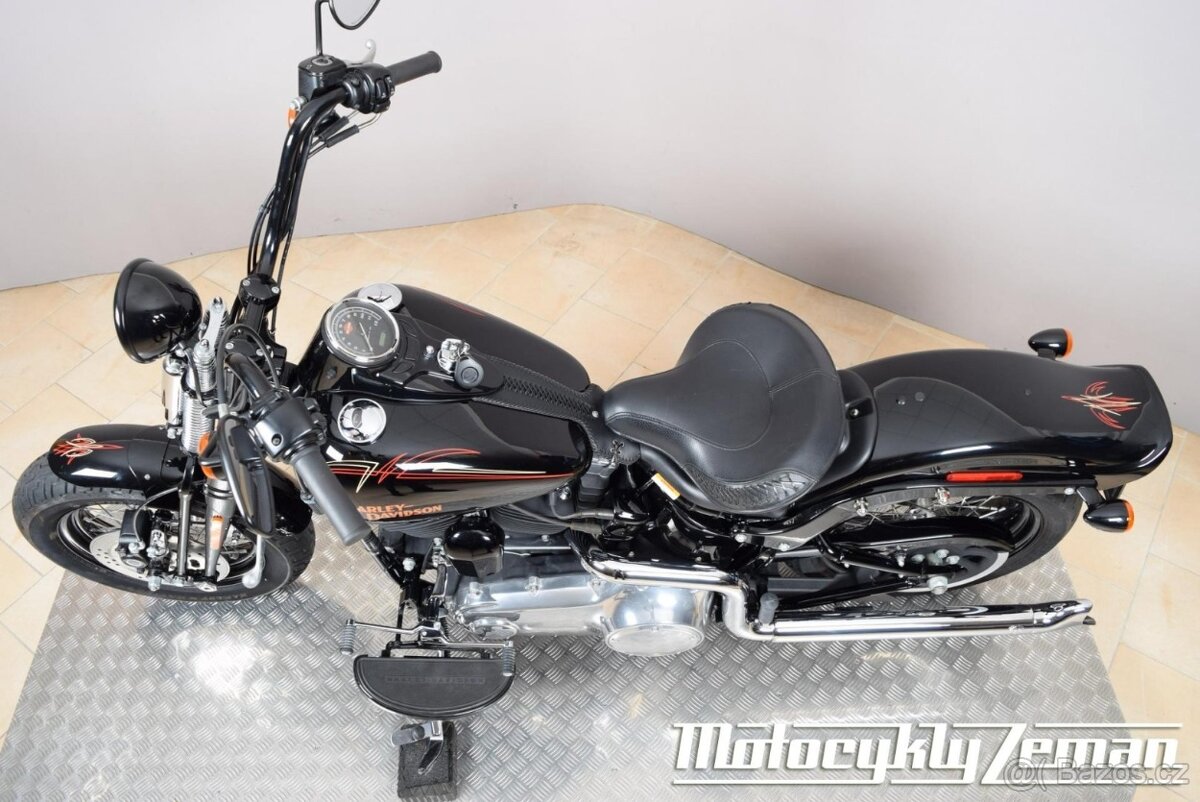Harley-Davidson FLSTSB Softail Cross Bones 2008 - 13