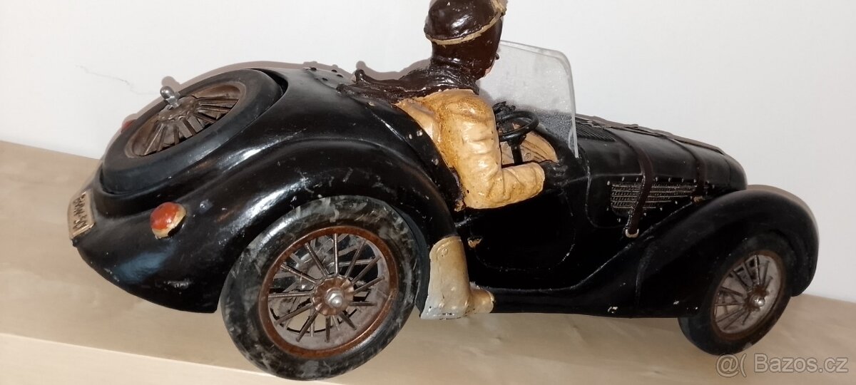 model AUTO VETERÁN kabriolet BMW 328 Roadster - 13