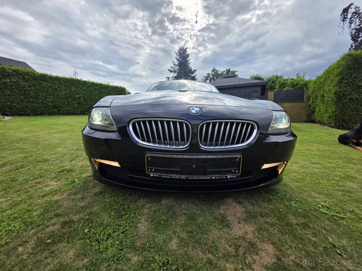 e86 Z4 Coupe 3.0si/manuál/2.majitel/dovoz DE - 13