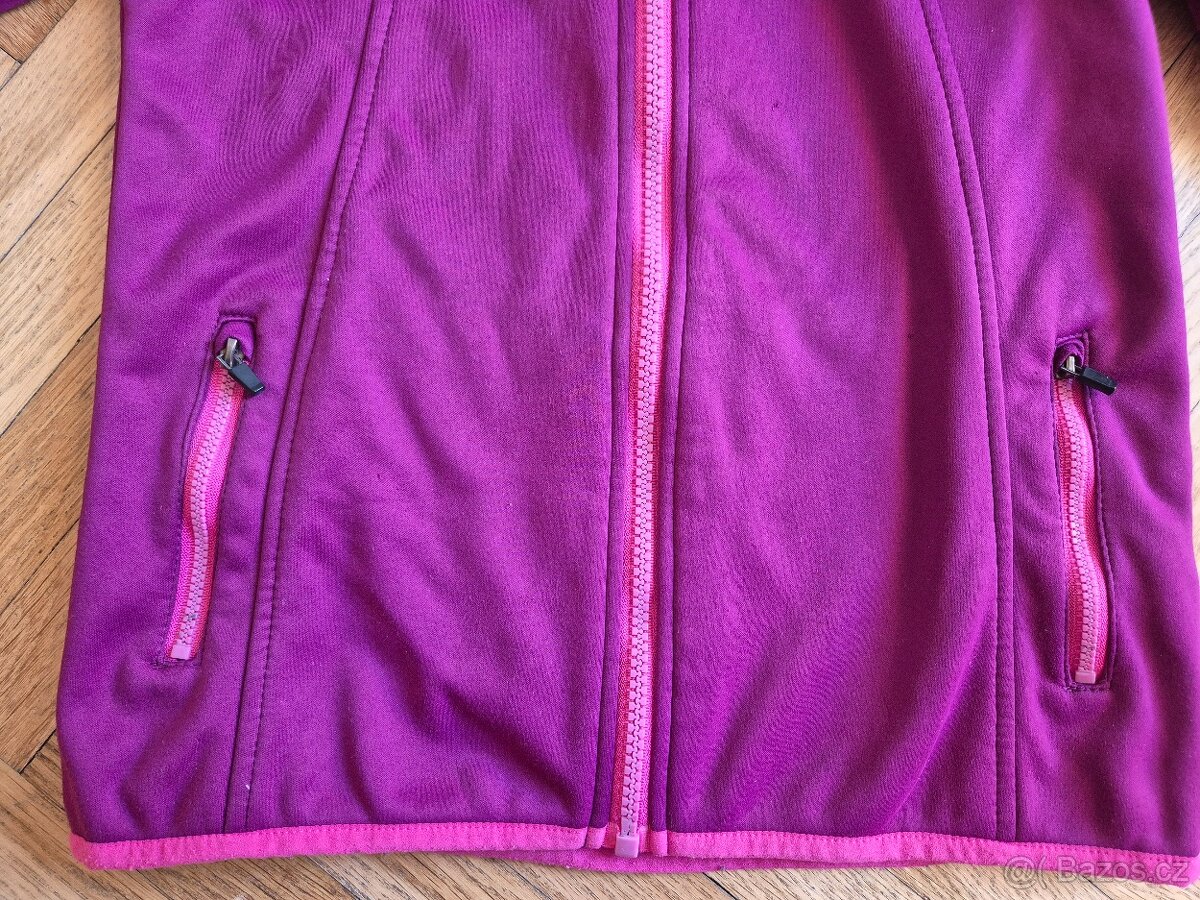 2x softshellová bunda 122/128 (dvojčata) - 13