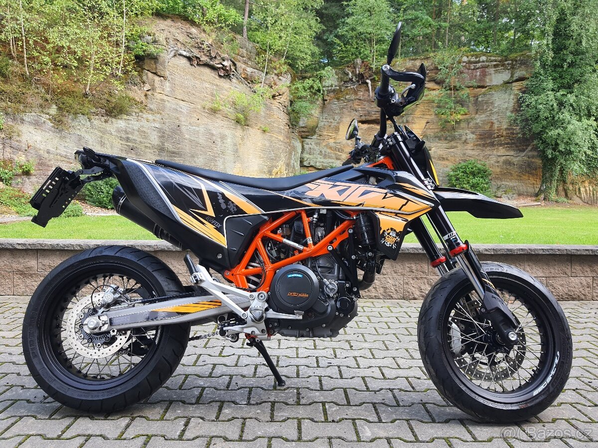 KTM 690 SMC-R - SUPER STAV 175.000,- Kč - 13