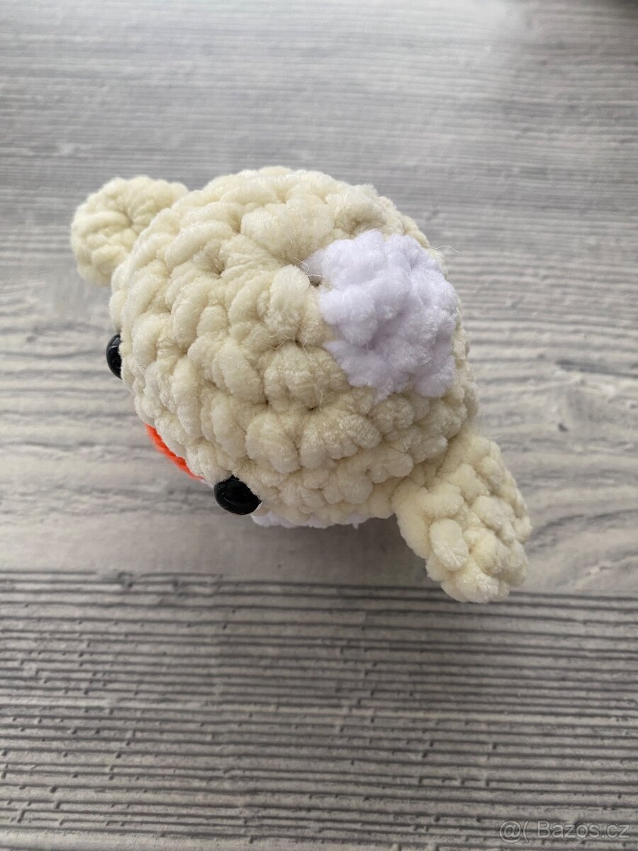 Háčkovaná zvířátka od dcerky - 13