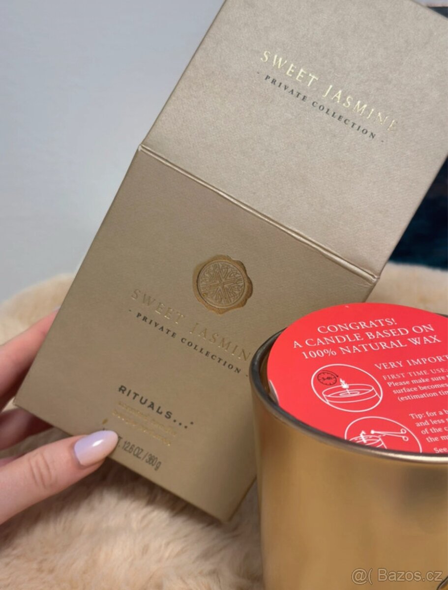 Svíčka Rituals Sweet Jasmine - 13