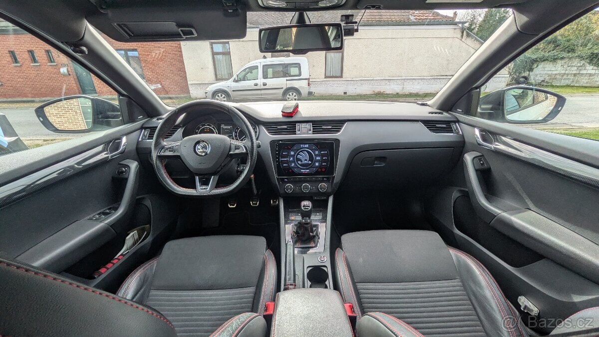 Škoda Octavia 3 RS 2014 TSi Liftback - paket CHALLENGE - 13
