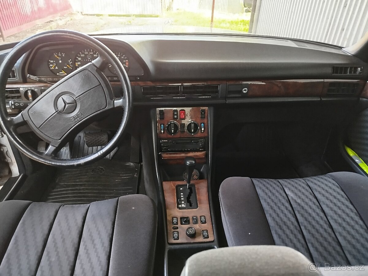 Mercedes W126 500SE - 13