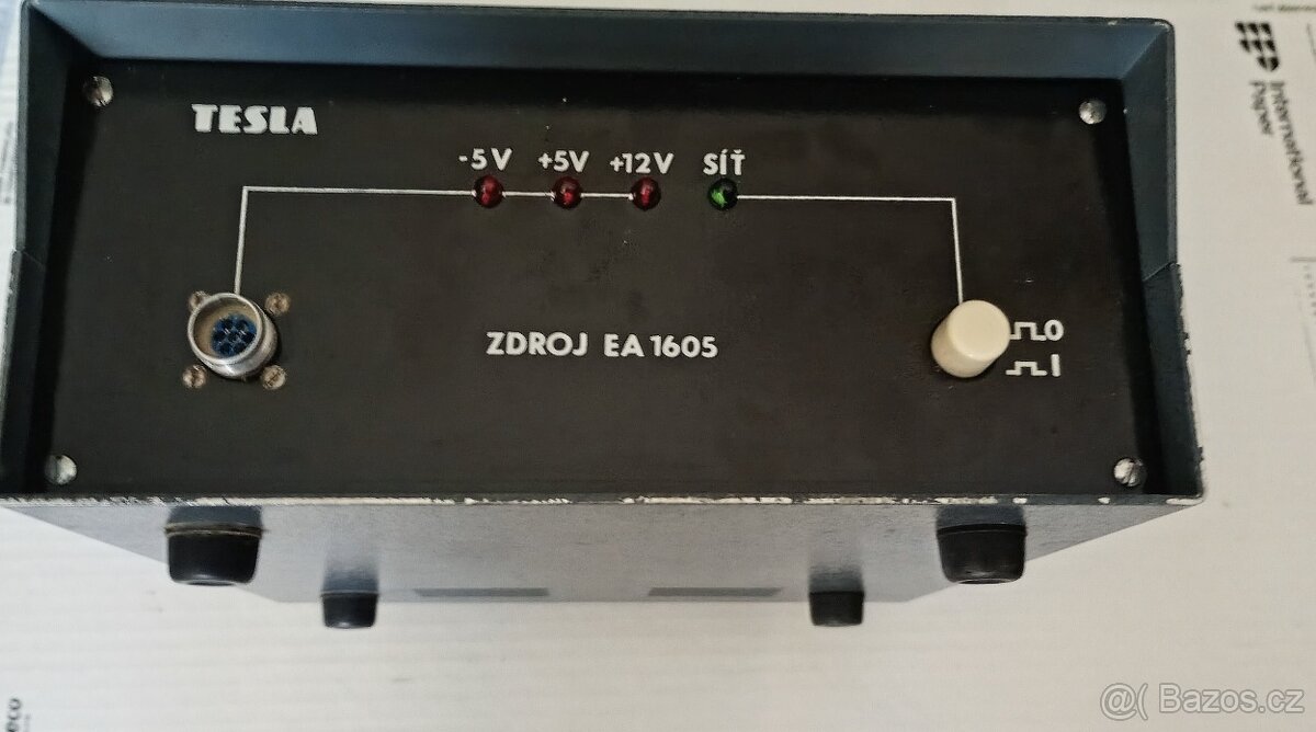 Zdroj na PMD 85 - 13