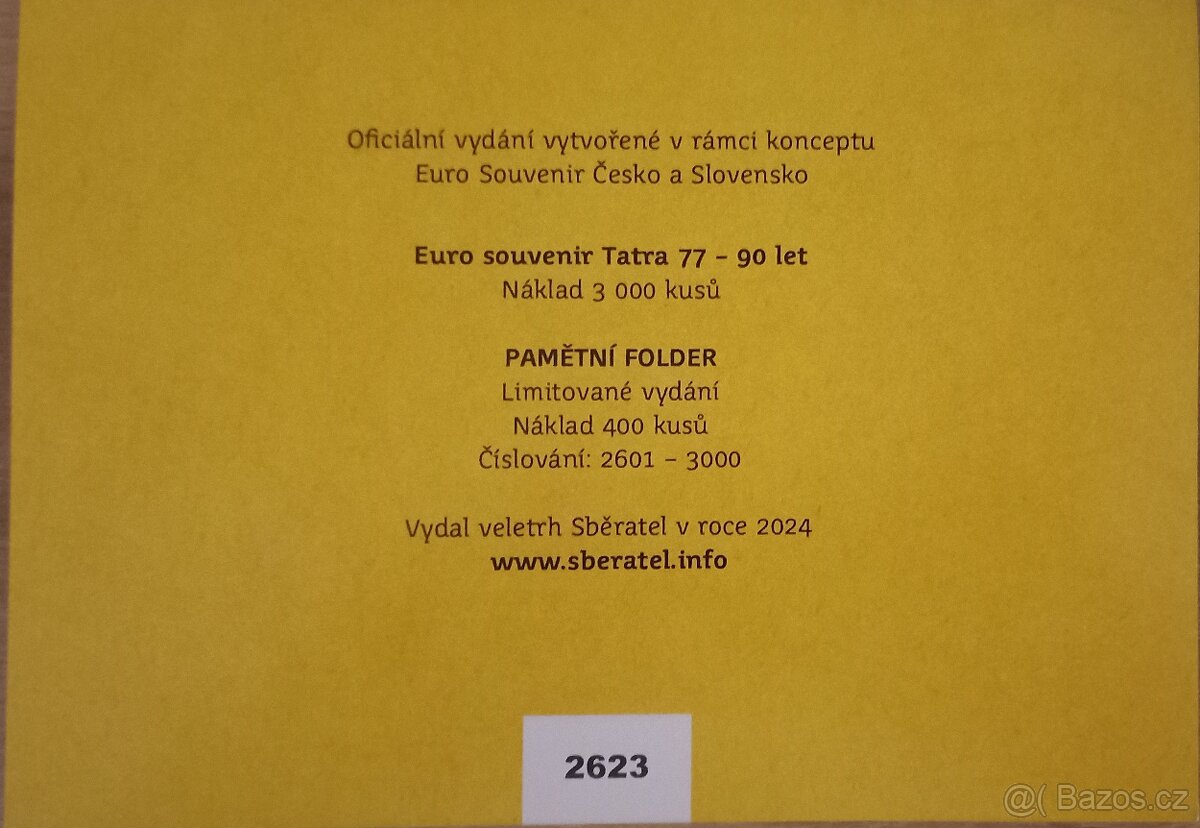 0 Euro Souvenir folder různé druhy - 13