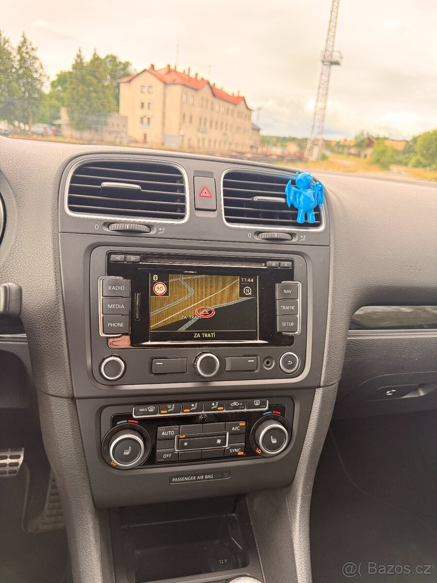 VW Golf 6 GTD 2012 - 13