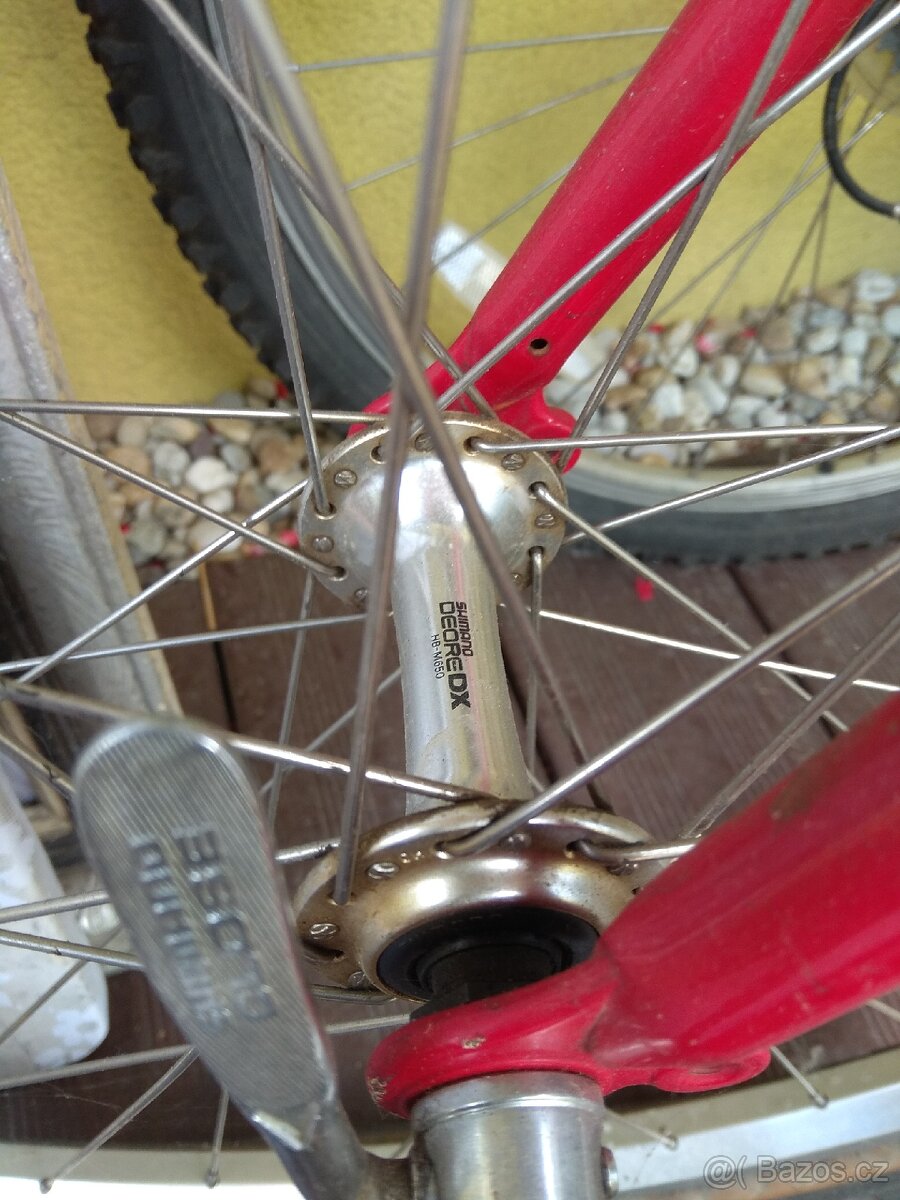 Prodám horské kolo Ritchey, rám Logic Super tubing, Deore XT - 13