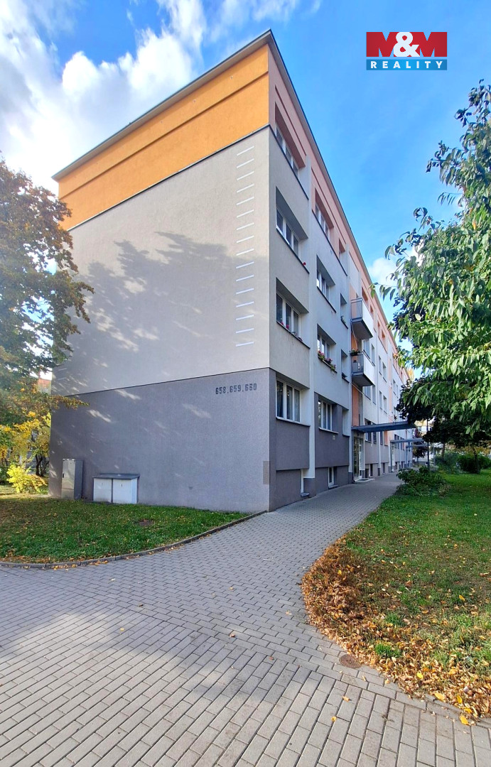 Prodej bytu 2+1, 59 m², Hradec Králové, ul. Markovická - 13