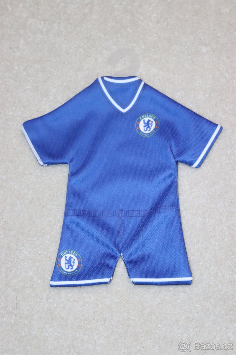 Minidres vlajka Slavia, West Ham, Bayern, Chelsea - 13