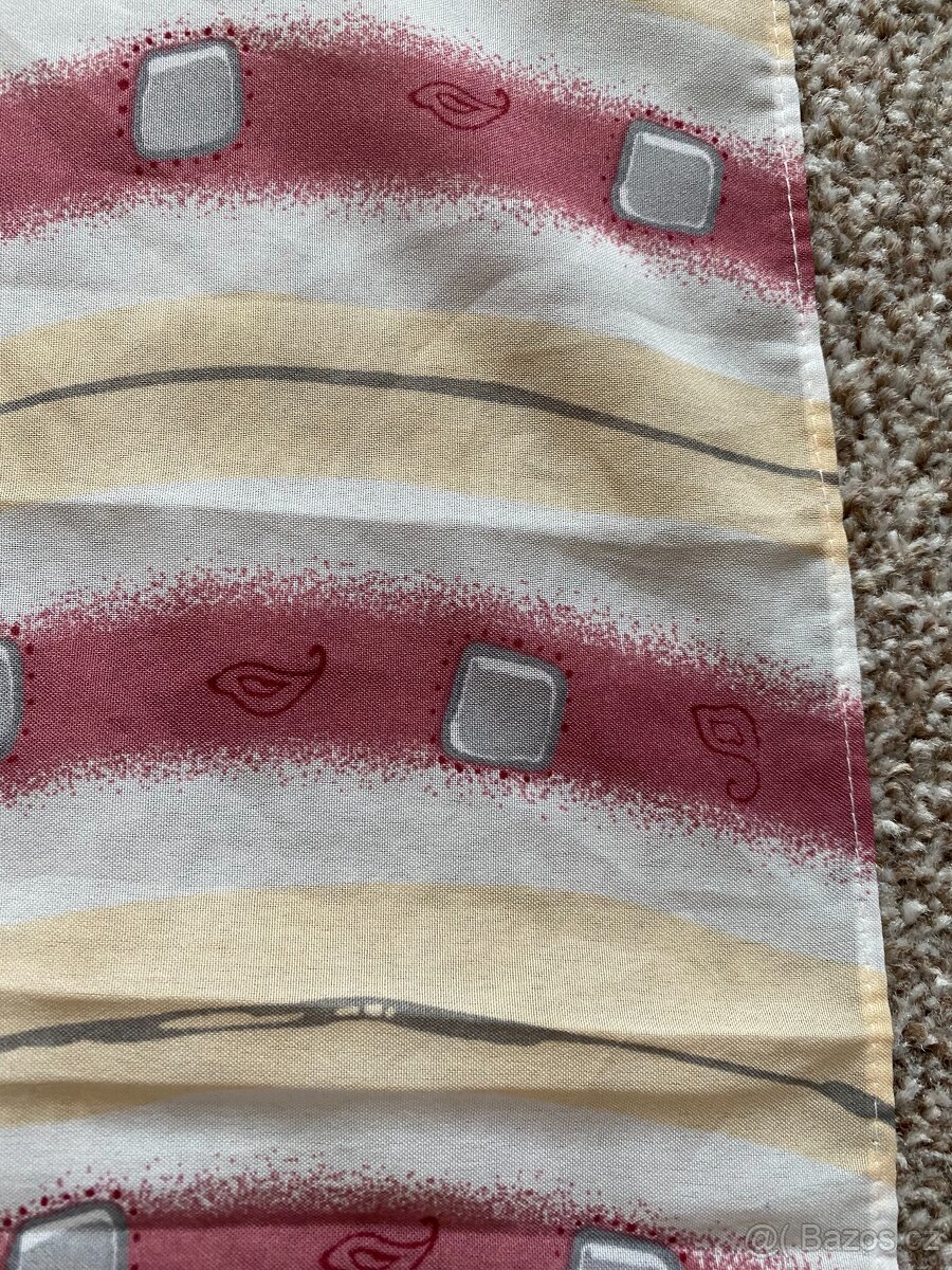 Nový velký dámský značkový šátek Port Louis - 160 x 120 cm - 13