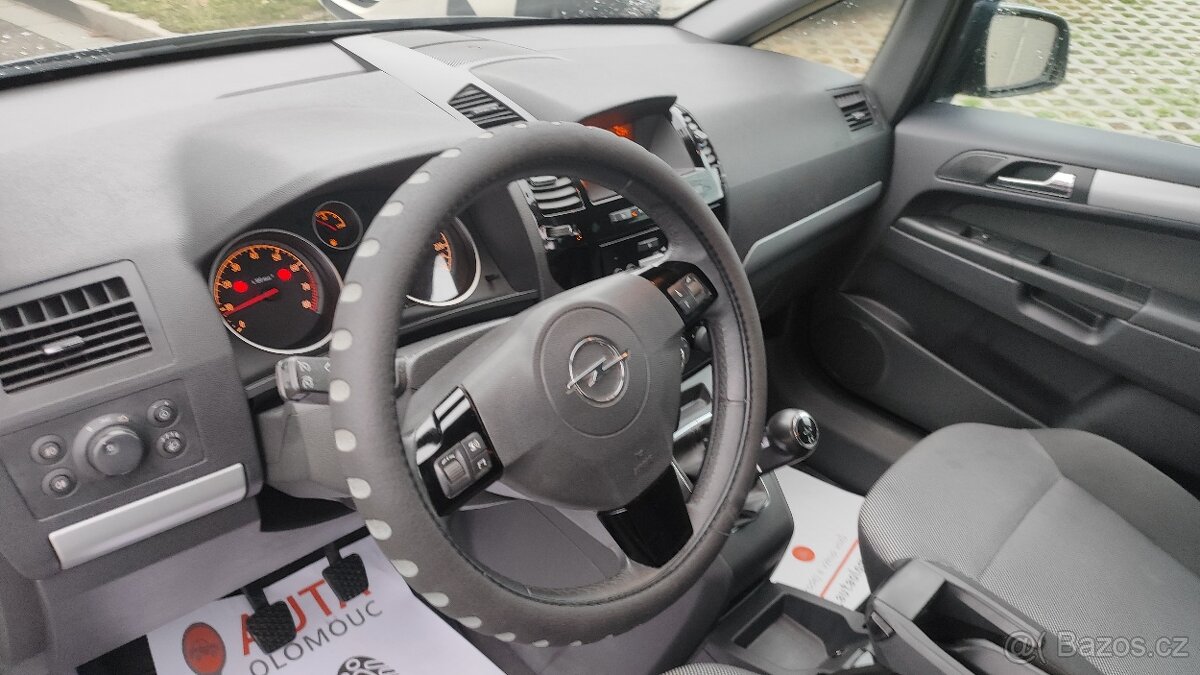Opel Zafira, 1.6i 16V EcoFlex 7míst Ta - 13