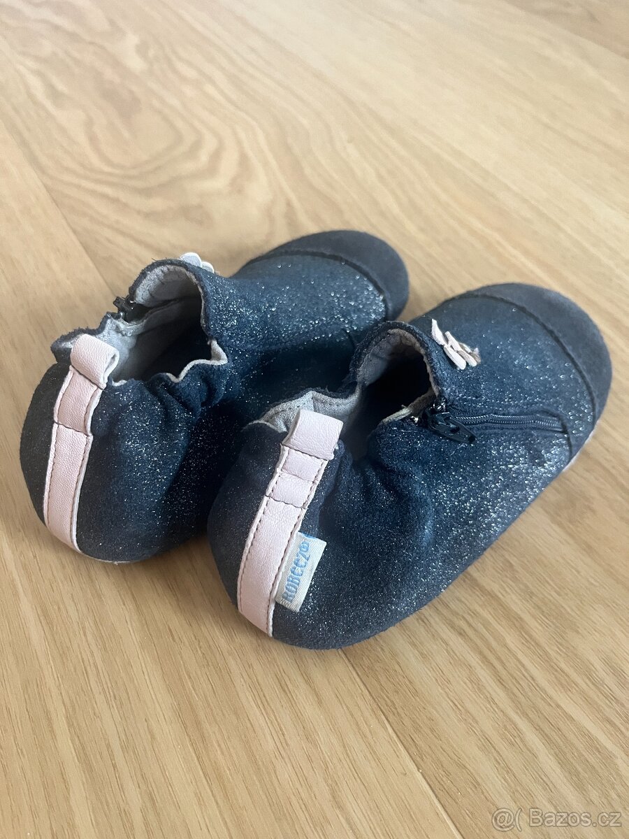 Barefoot botičky pro holčičku - 13