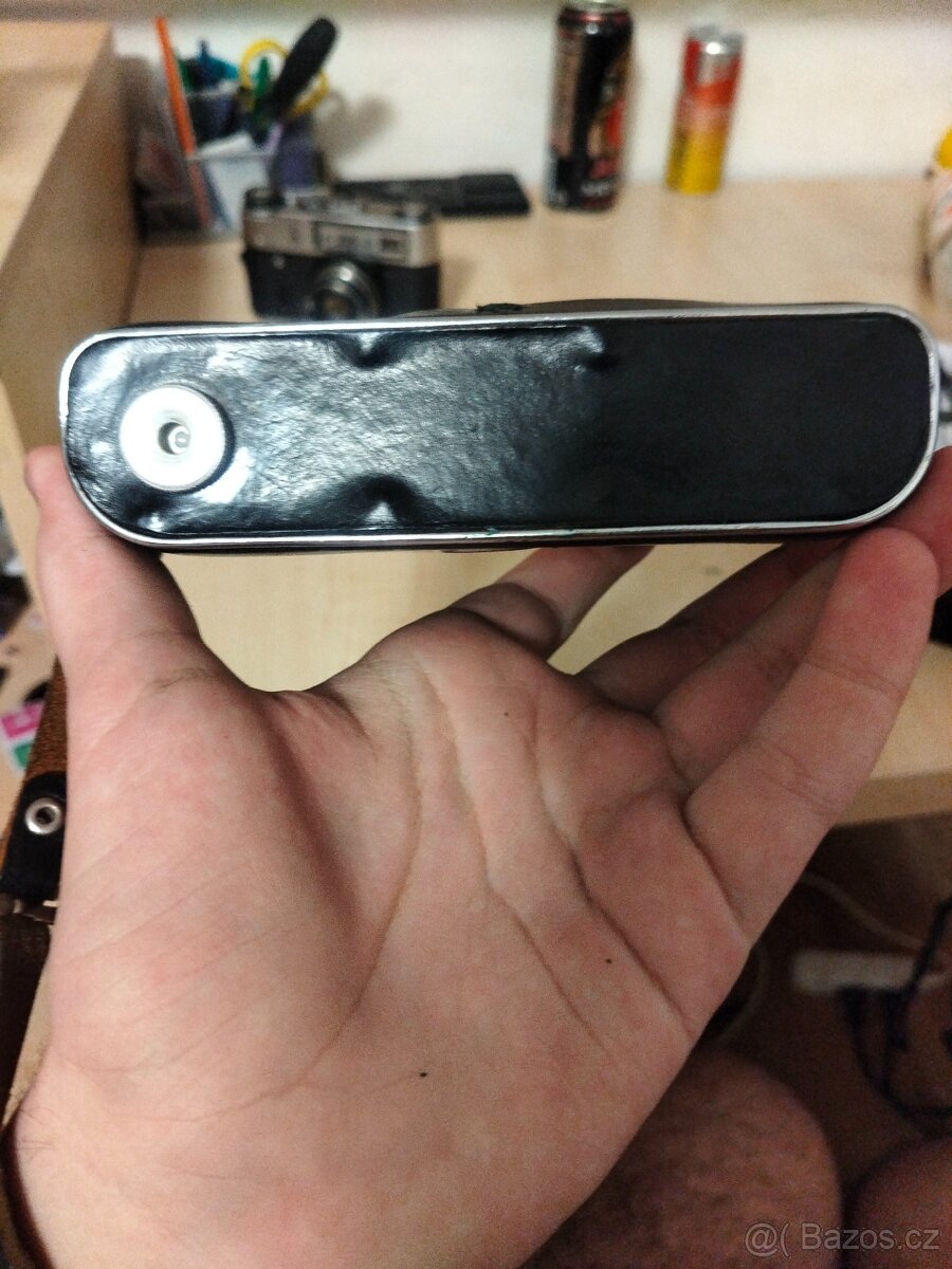 Zenit E + Helios 44-2 | SBĚRATELSKÝ STAV (MINT) | Plně funkč - 13