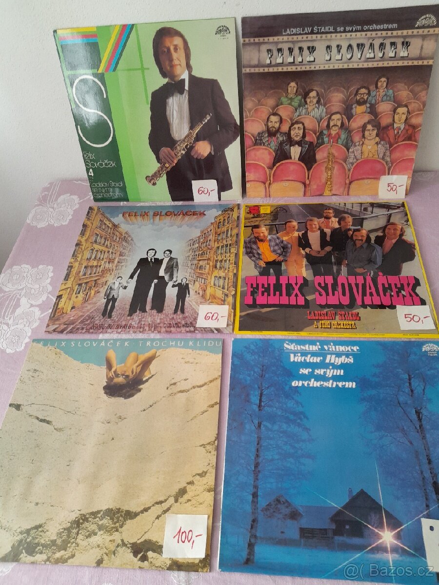 LP desky - 13