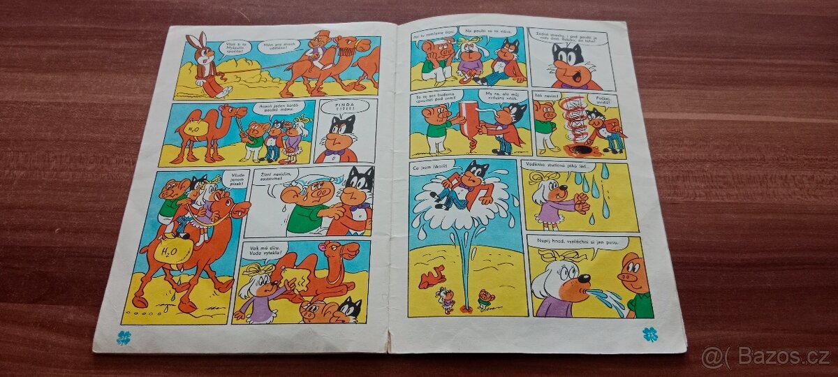 Čtyřlístek č. 11 - 13