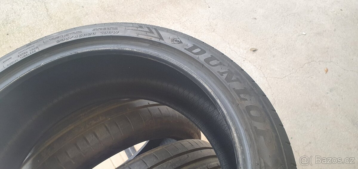 Dunlop sport maxx rt 2 235/45 r20 letne pneumatiky - 13