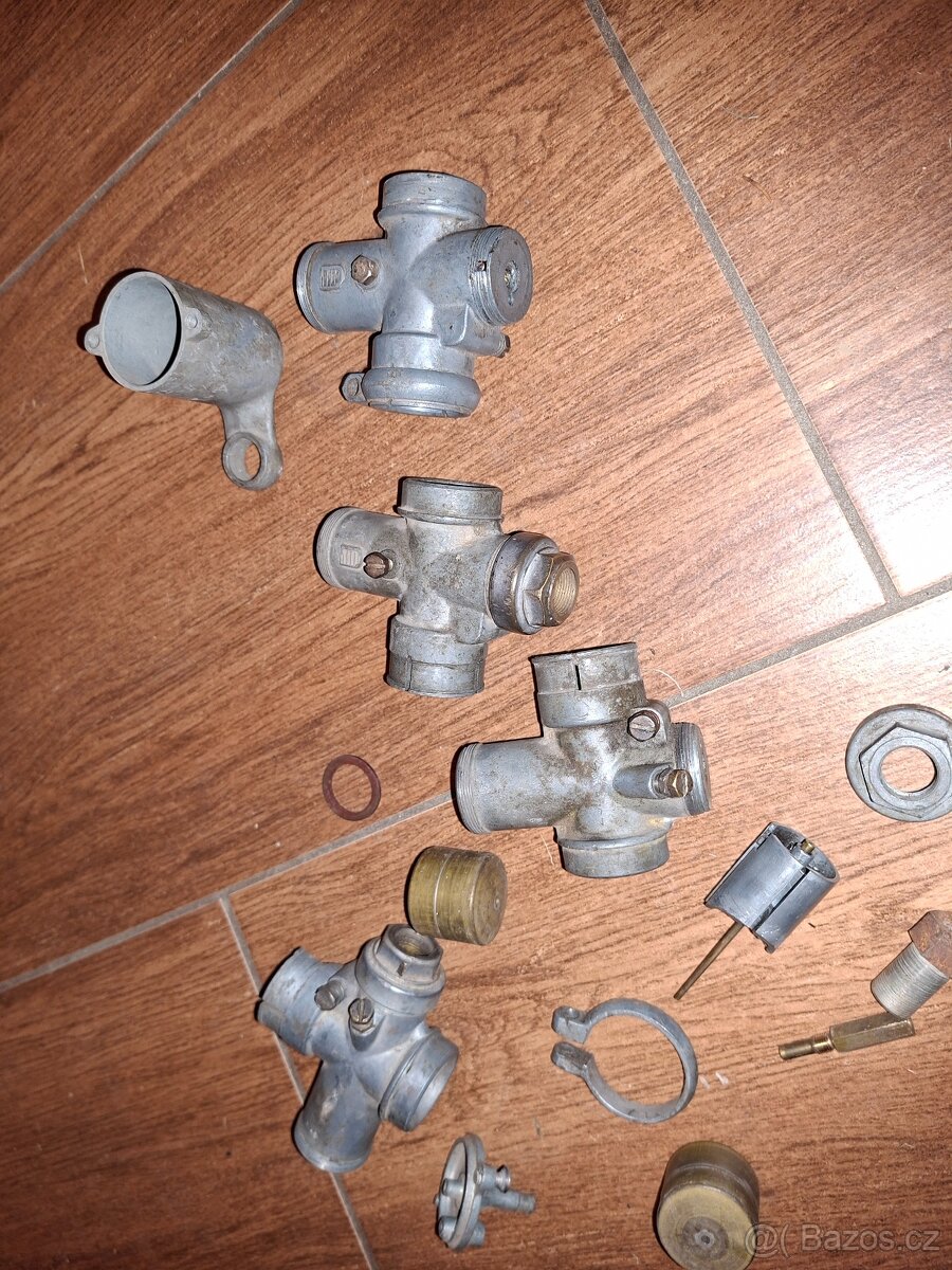 Jawa 250 perak - karburátory 2924H - 13