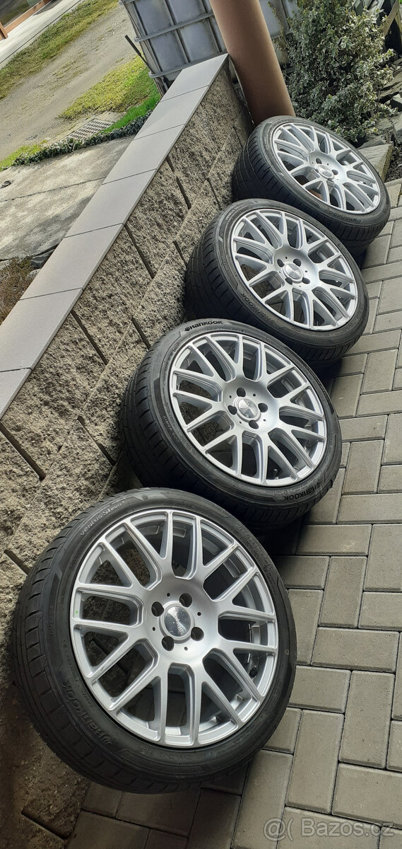 Alu kola 7,5x17 rozteč 4x100 - 13