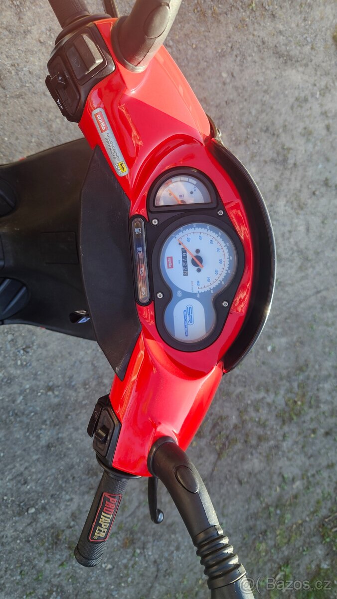 Aprilia sr 125 - 13
