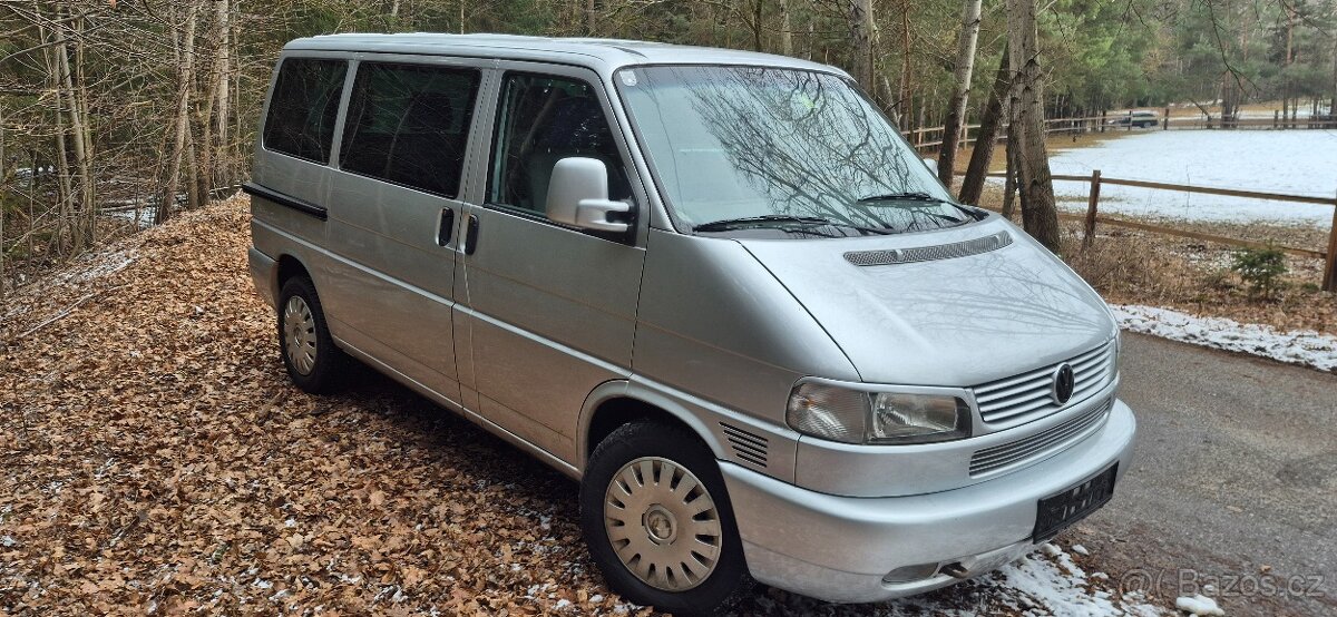 Vw t4 2.5 tdi 111kw multivan atlantis rok 2002 - 13
