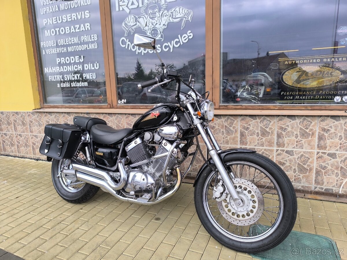 Yamaha XV 535 Virago - 13