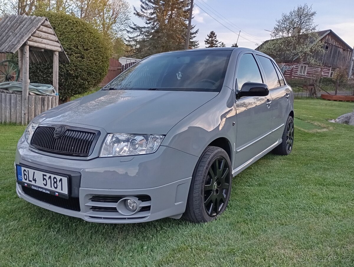 Škoda Fabia RS - 13