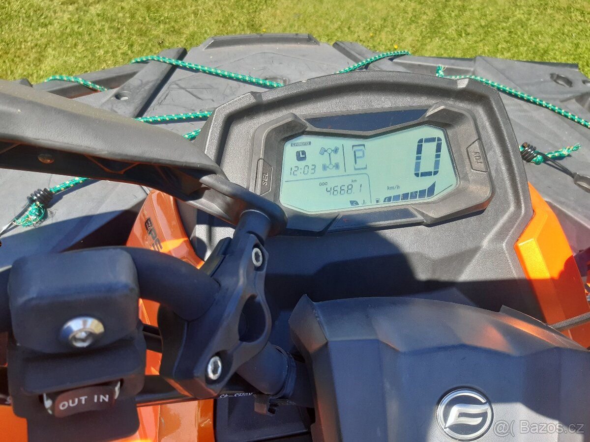 CF Moto X850 T3b - 13