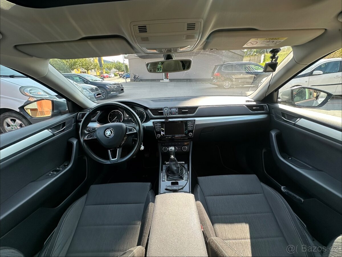 Prodam Superb 3 1.6 tdi liftback - 13