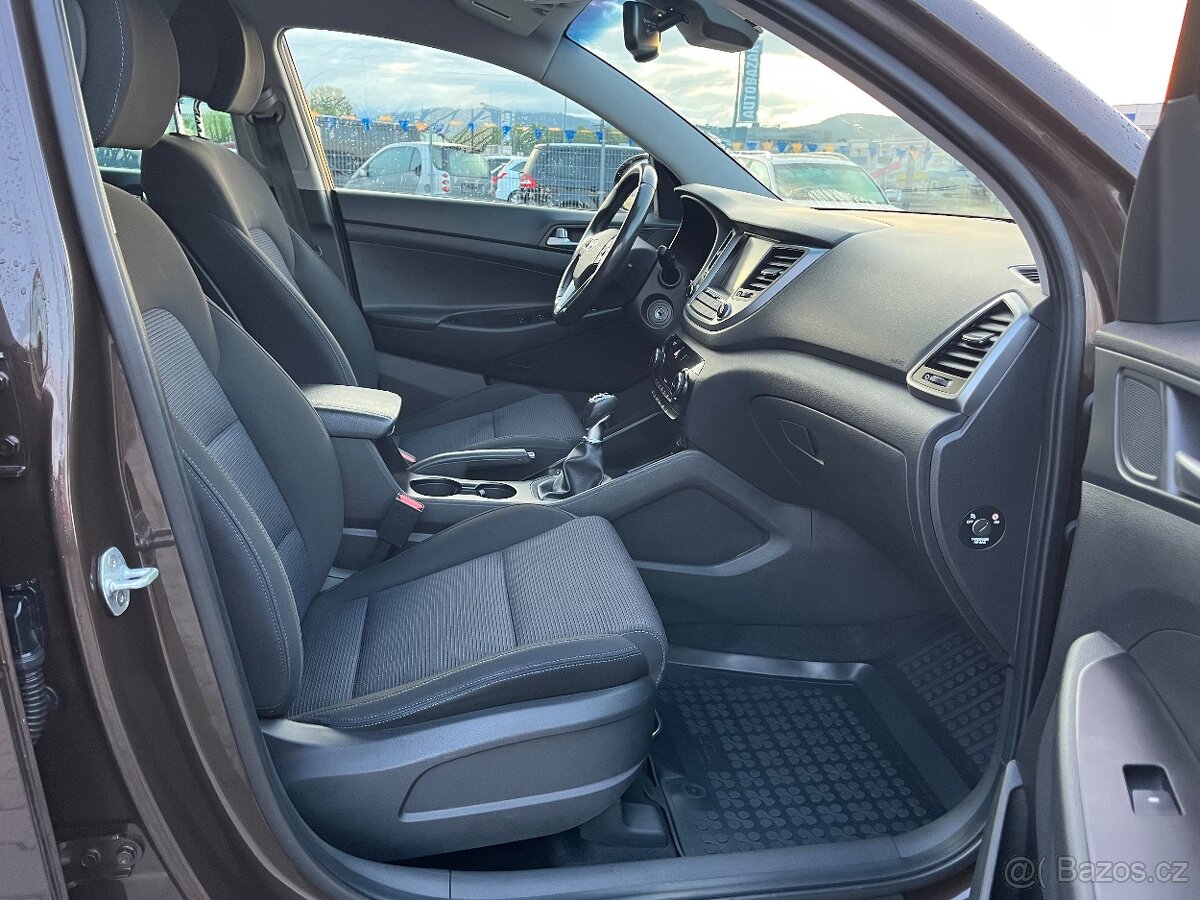 Hyundai Tuscon 1.7 CRDi - 13