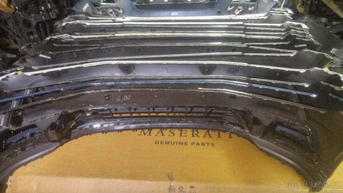 VW Passat B8 nárazník, maska, blatník, světlo - 13