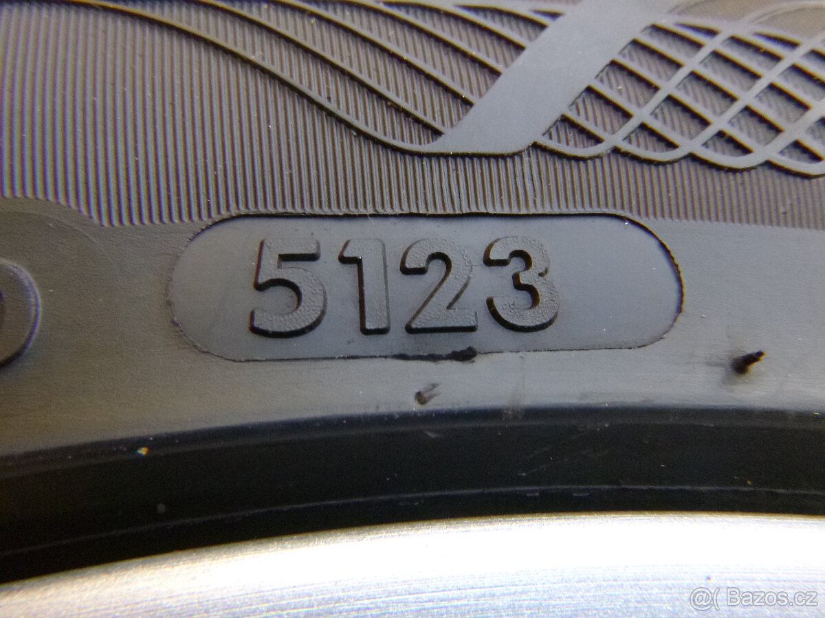 Letní alu sada disky kola - originál Ford 5x108 8Jx18 ET55 - 13