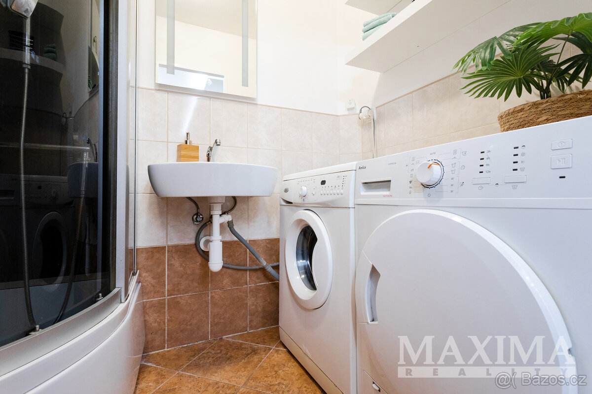 Byt 1+1 o ploše 48 m2 - Praha, Vršovice - 13