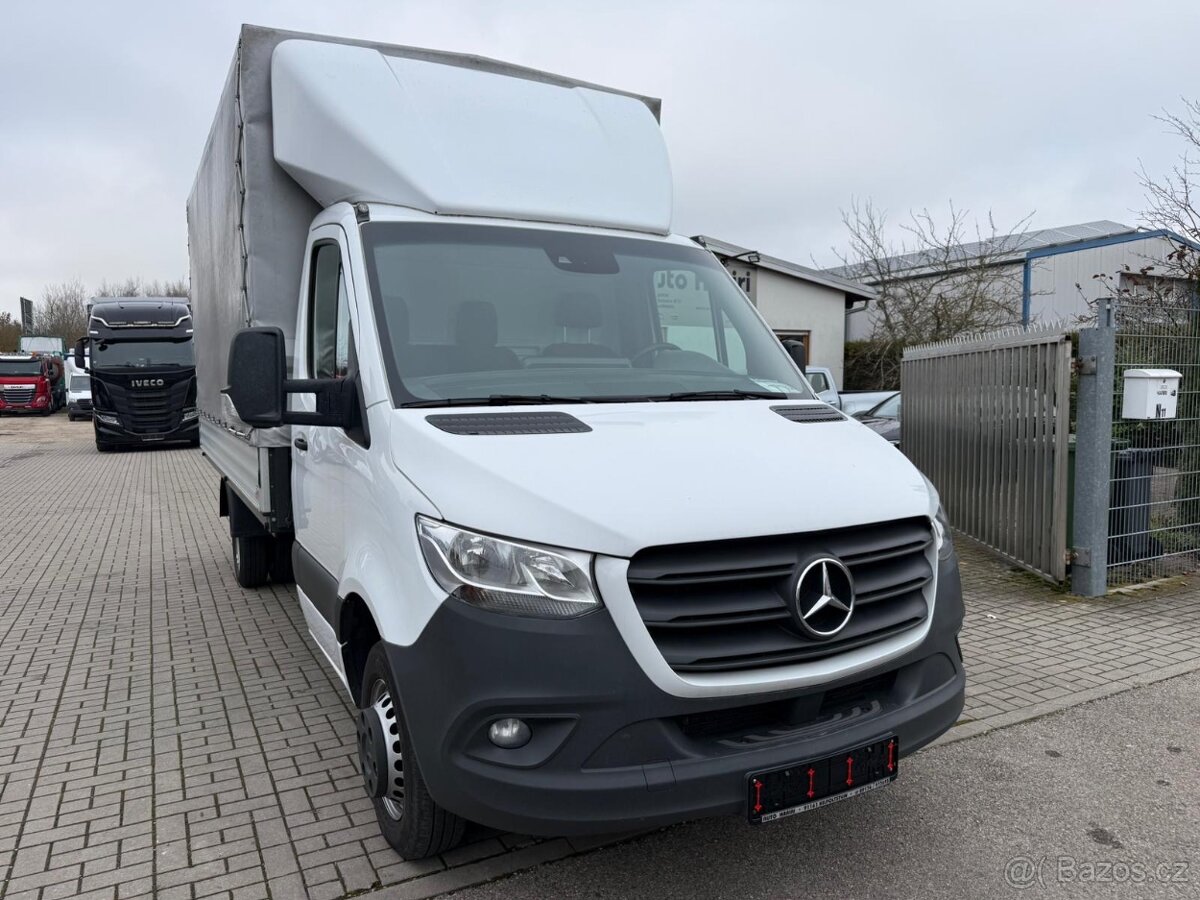 Mercedes-Benz Sprinter 515 CDI Plachta - 13