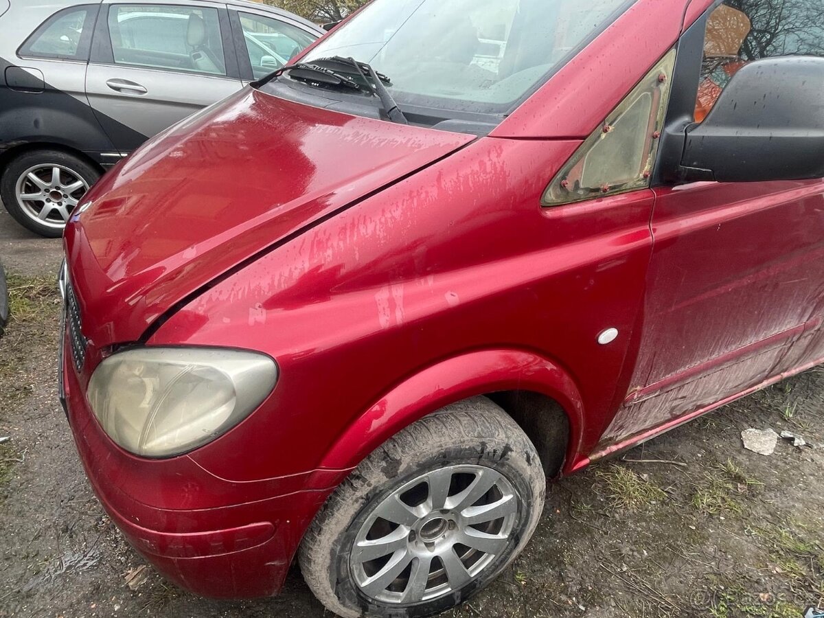 Mercedes benz Vito 639 - 13