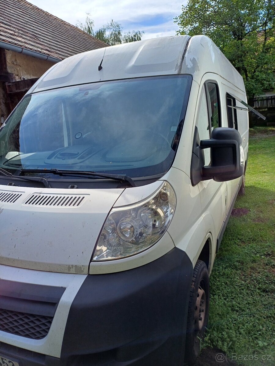 Obytná dodávka - Citroen jumper L3H2 - 13