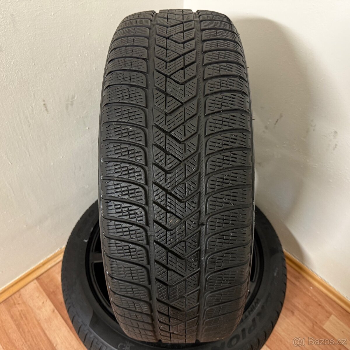 JAGUAR E-PACE 5x108 R20 ET40+ZIMNÍ 235/50R20 7/6mm - 13